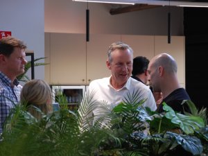 Hugo Botter (PLM Xpert) deelt zijn expertise na de sessies